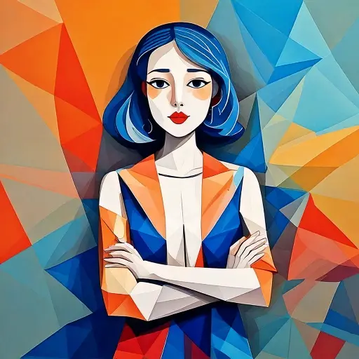 Rezepte fuers leben frau die selbstbewusst steht ganz